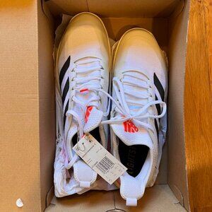 Adidas adizero ubersonic mens tennis shoes, size 9.5